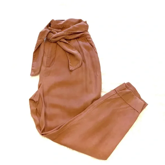 Anthropologie Kingsley Belted Pants by Cartonnier - Picture 16 of 16